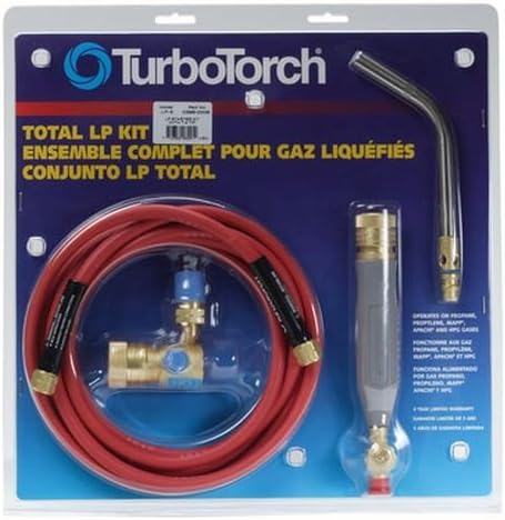 Victor TurboTorch 0386-0006 LP-3 Torch Kit Swirl, MAP-Pro/LP Gas by Victor TurboTorch