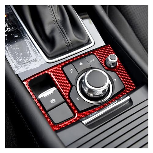 Moulures intérieures 3 Axela 2017 2018 garniture console multimédia vitesse