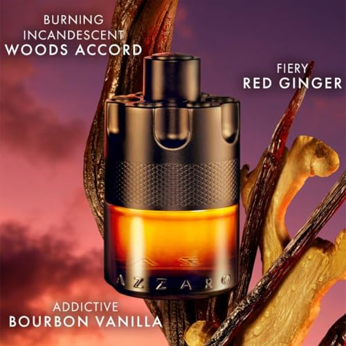 Azzaro The Most Wanted Parfum, Parfum Aftershave, Spicy Fougere Fragrance, Perfume for Men - Image 3