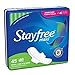 Stayfree Maxi Super Long Pads with Wings For Women, Reliable Protection and Absorbency of Feminine Periods, 45 count