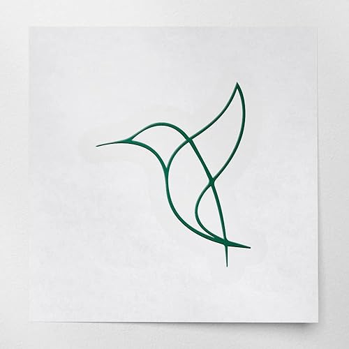 Miniatura 17 de ANDstic506660SI - Calcomanías de vinilo personalizadas (plata metálica) (juego de 2) calcomanías de vinilo resistentes a la intemperie para laptop