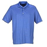 Greg Norman Collection Men's Protek Micro Lux Stripe Polo Shirt