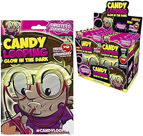 Raindrops Candy Looping Goggles - 18 Count Display pack