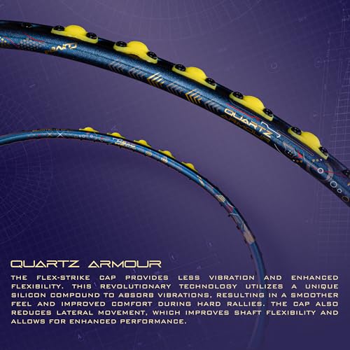 Image of Quartz 800 - Navy /Black (UNSTRUNG)