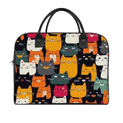 Maletín ligero de nailon para laptop unisex miniatura 3