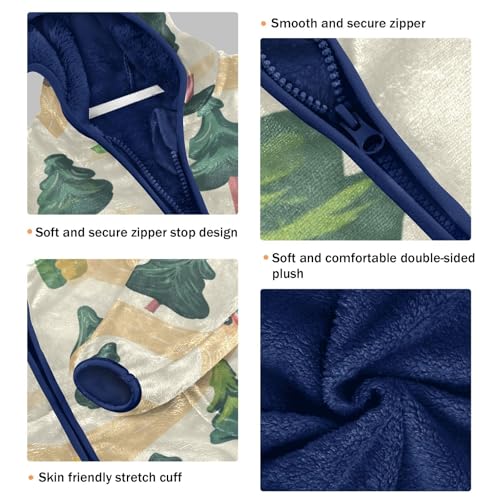 Road Girls Fleece Jacket Girls Fall Jacket Girls Zip Up Hoodie Girls Sherpa Jacket 2-10T3