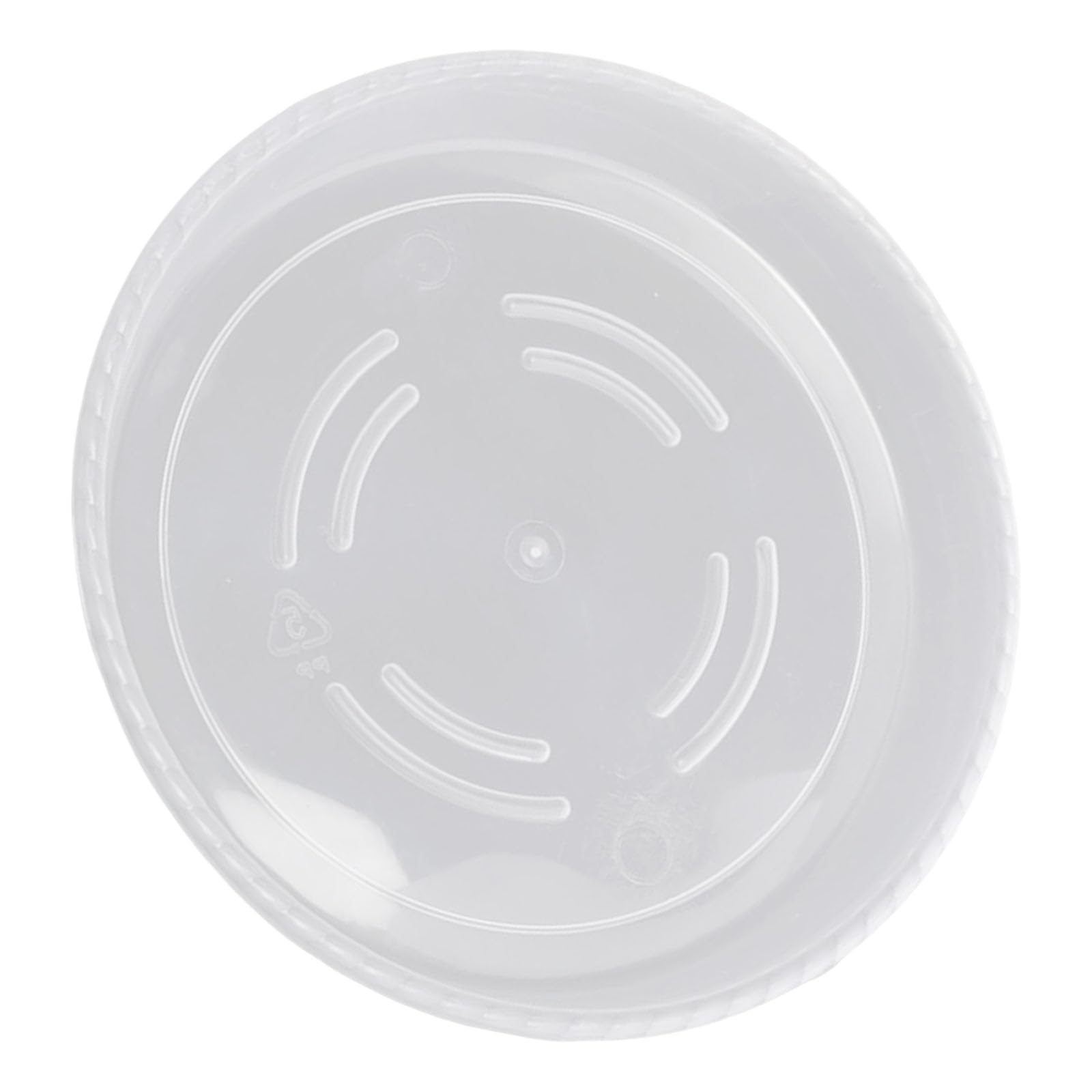 ordinarYone 9/10.5Inch Clear Plant Saucers Sturdy Drip Trays For Indoor Planter