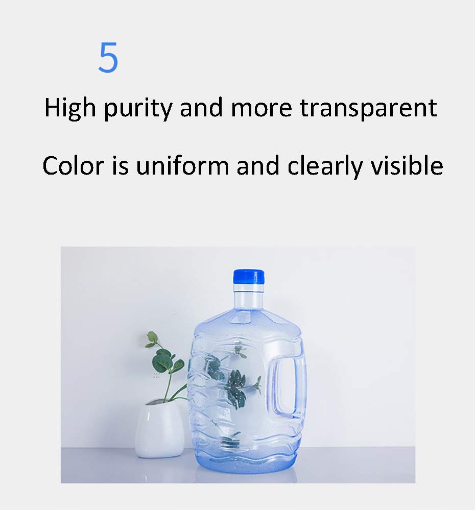 Wasserkanister Reine Lebensmittelqualität Eimer Mineralwasser Barrel Barrel Wohnmobil Trinken Mineralwasser Eimer leeren Eimer 7.5L Vorratsbehälter Trinken (Size : C)
