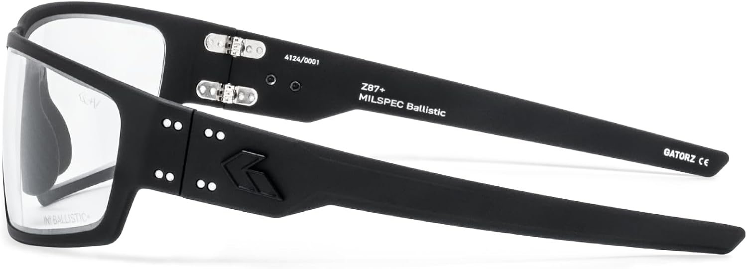 Gatorz Warhawk ANSI Z87+/MILSPEC Ballistic Sunglass - Made in the USA - Image 3