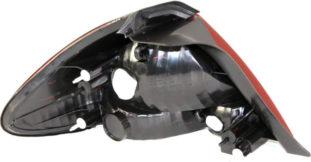 CarLights360: For 2004 2005 2006 2007 Ford Taurus Tail Light Assembly Driver and Passenger Side DOT Certified For FO2800184 FO2801184 | 5F1Z 13405 A, 5F1Z 13404 A Vehicle Trim: Sedan