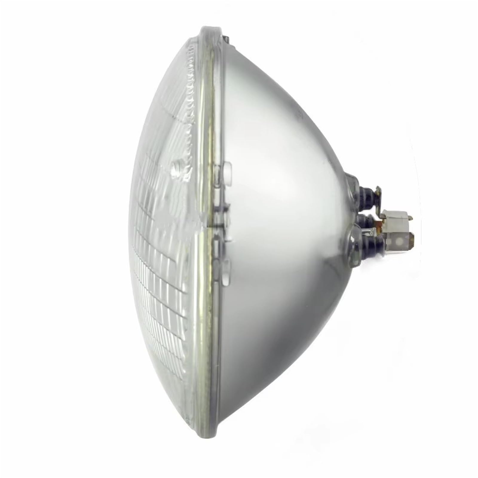Moto Faro Fanale per Dyna per Sportster Moto 4.5 "5.75" 7 "Rotonda Alogena Fascio di Vetro del Faro Lampadina 12V Hi Anabbaglianti