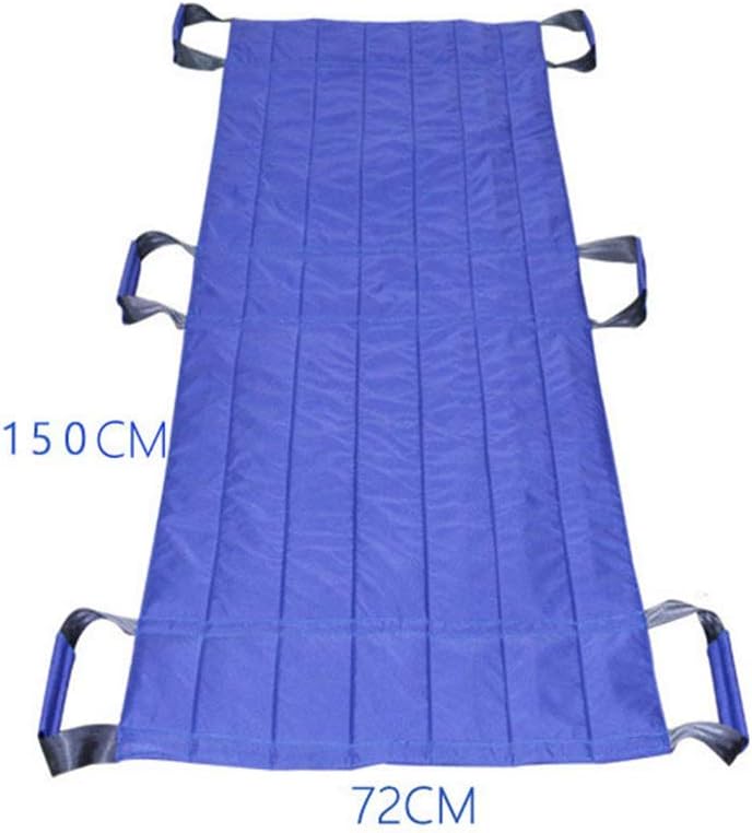 Paralyzed Patient Transfer Boards Belt Elderly Auxiliary Stand Up Care Products Bed Belt Shift Band Transfer Pad,2 People Lift Shoulder Strap