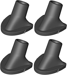 Jowxsx 4Pcs Golf Bag Stand Replacement Feet, Necessary Golf Bag Feet Replacement for Golf Bag Accessories,Strong Grip,Wear-Resistent,Easy to Install