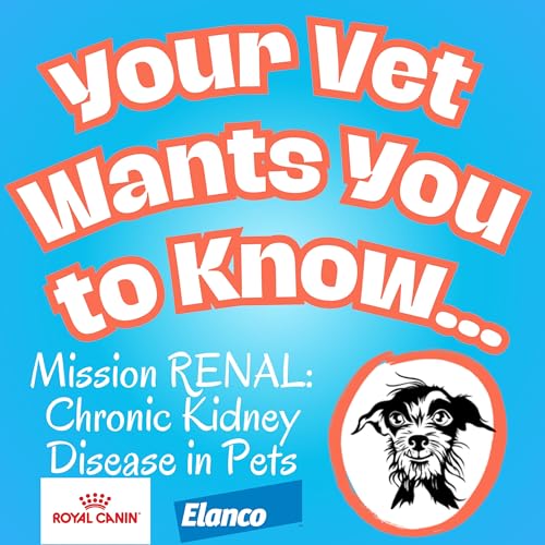 Mission RENAL 1: Understanding Chronic Kidney Disease in Pets cover art
