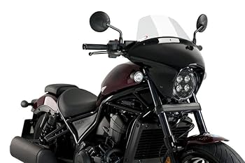 いーちゃん　Honda レブル1100 puigカウル Puig Touring Naked New Generation Windscreen Honda Rebel