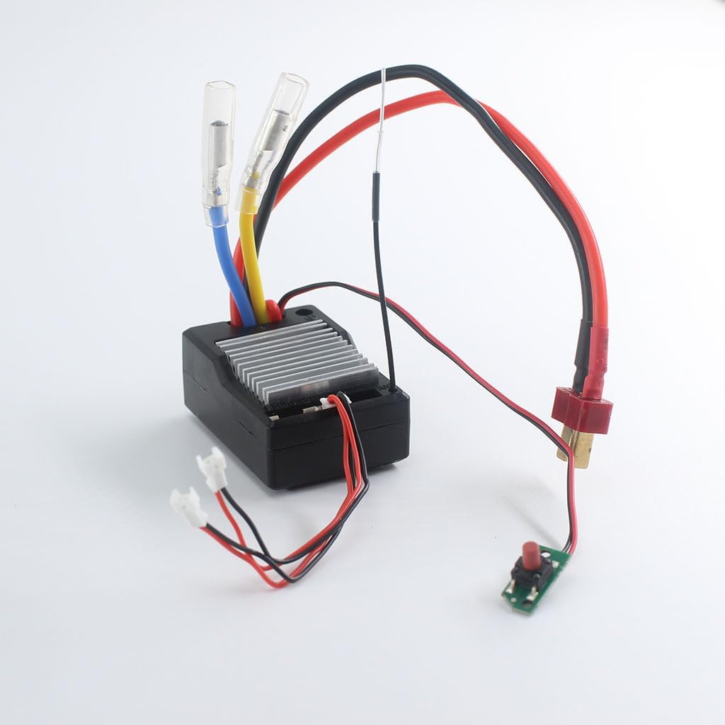 New Version Receiver Board with Transmitter Remote Control RC Parts for WLtoys 12428 12427 12423 124006 RC Car
