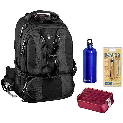 Con chiusura lampo Tamrac Anvil Slim 15 Set Backpack Borsa, Adulti Unisex, Nero (Nero) Taglia Unica