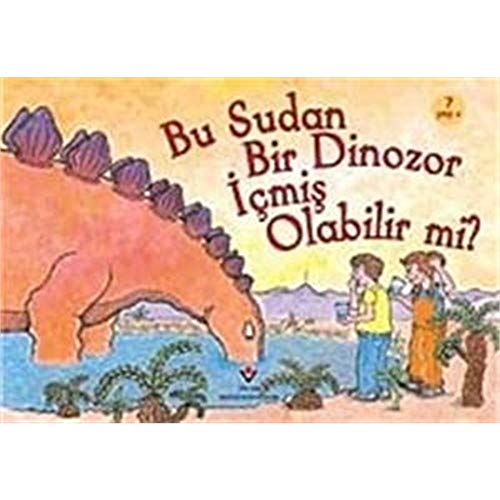 Bu Sudan Bir Dinozor Icmis Olabilir mi [Turkish] 9754036012 Book Cover