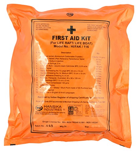 Image of First Aid Kit, Large, Orange