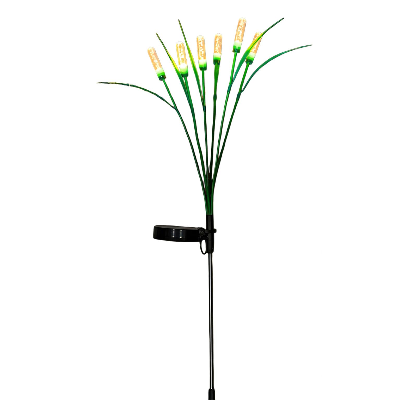 our fave Powered Garden Cattail Light Waterproof Swing Yard Stake Light for Outdoor Garden Yard Patio Pathway Decoration Stalk Lights