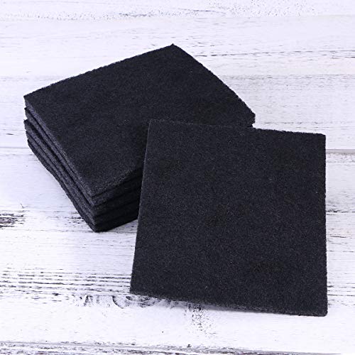 12 Unidades Substituições De Filtro Lata De Lixo Carvão