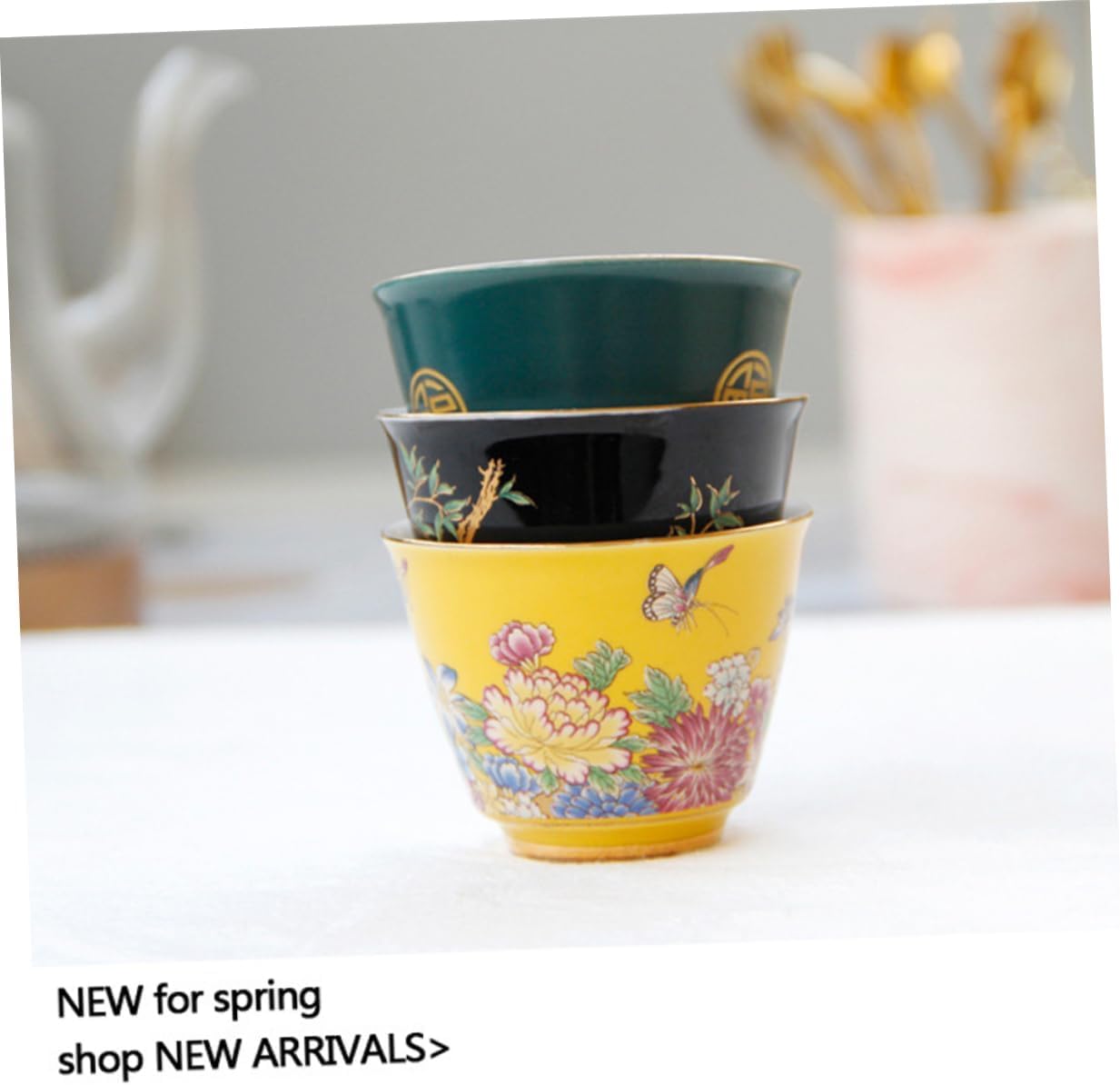 Ensemble de tasses à saké, tasse à saké japonaise, 1 pièce, cadeaux japonais, tasses à thé en porcelaine, tasses à thé antiques, tasse à thé de l'après-midi, tasse en céramique, tasse à lait, tasse à