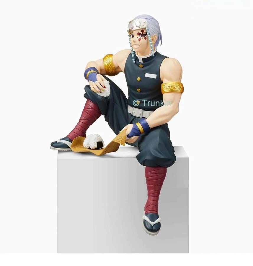 Buy Trunkin Demon Slayer Tengen Uzui Hashira Perching Sitting Eating