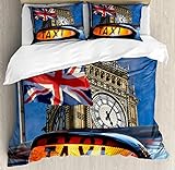 FACILE À UTILISER - Housse de couette a une fermeture à glissière cachée sans souci.