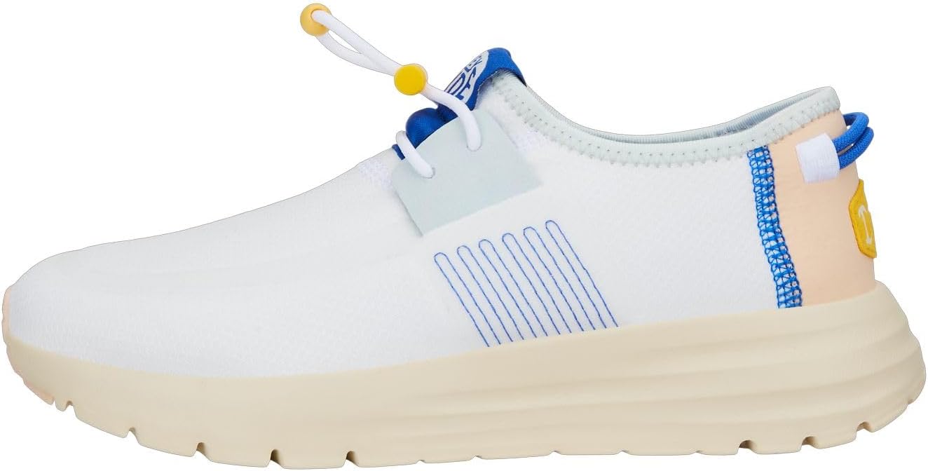 Hey Dude Sirocco | Women’s Shoes | Women’s Lace Up Loafers | Comfortable & Light-Weight