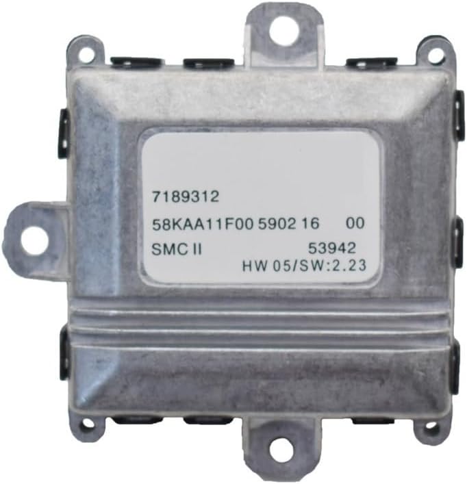 Xenon HID Ballast Headlight Car Headlight Adaptive Drive Control Unit Module 7189312 for E46 E60 E65 E66 E61 E90 E91 for 3 5 7 Series 63127189312