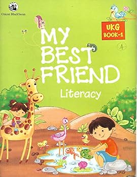 Paperback My Best Friend - Literacy Primer UKG Book 1 Book
