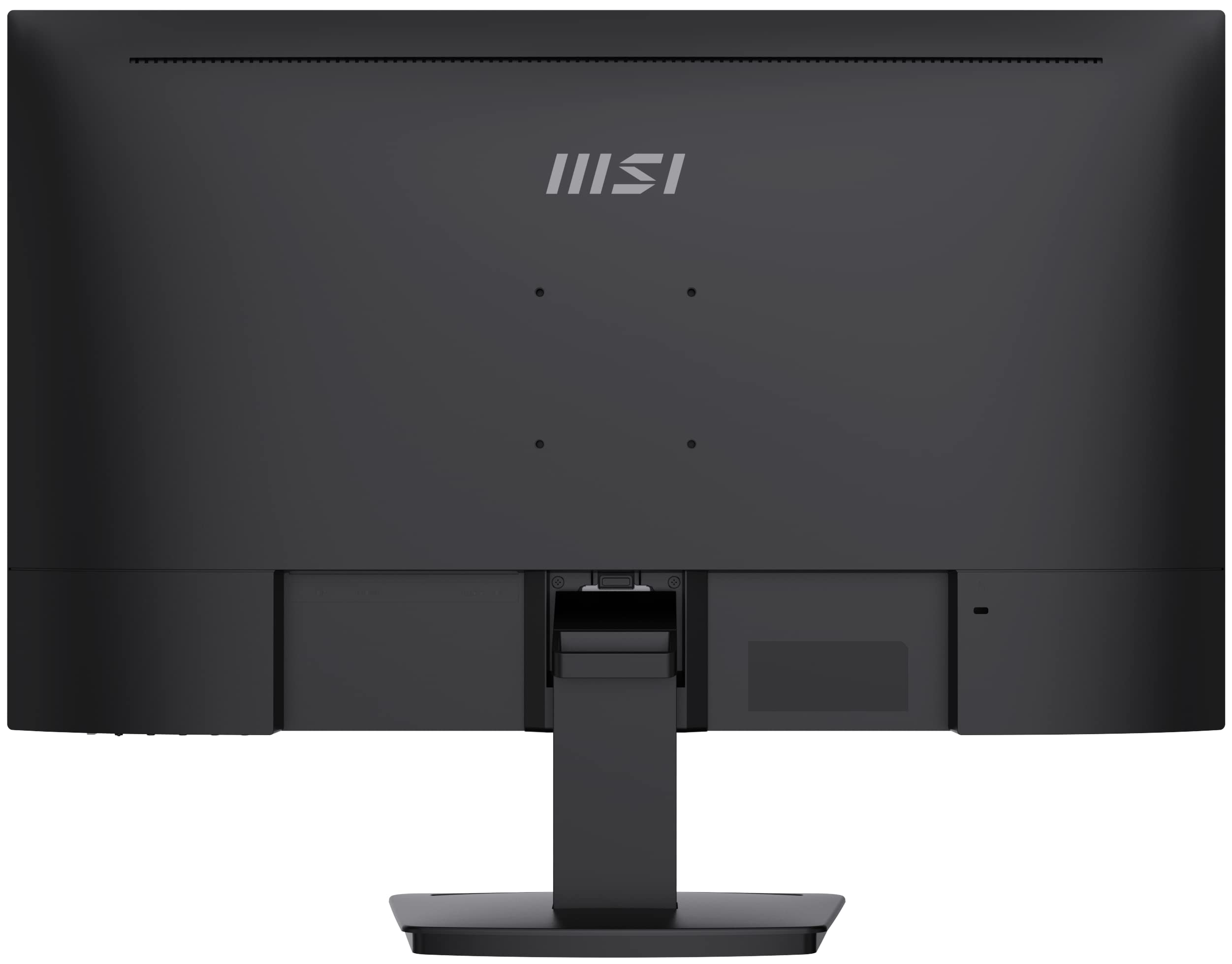 MSI Pro MP273 - Monitor Profesional 27" Panel IPS 1920x1080 (FHD), 75Hz, Antiglare, Soporte VESA, Ranuras para Accesorios, Negro