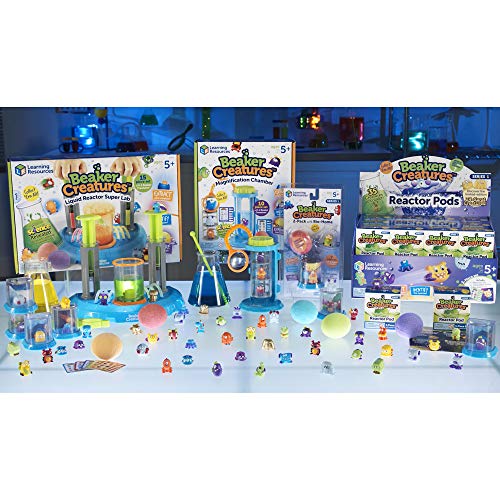 Beaker Creatures Reactor Pod : résoud le manque d'activités manuelles et créatives