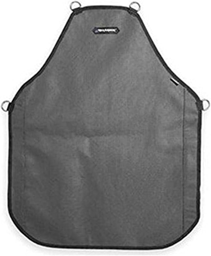HexArmor AP322 Double Layer Protective Apron, 9.5" x 6" x 2" 25, Grey, 9.5" x 6" x 2" 25