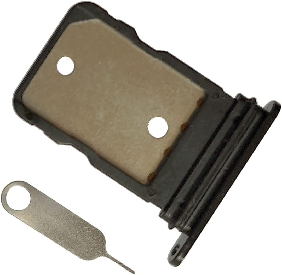 Pixel 6 pro SIM Card Holder Replacement Micro SD Card Tray for Google Pixel 6 pro (5G) 6.7 Inch -Black (not fit for Pixel 6A,not fit for Pixel 6 Verison)