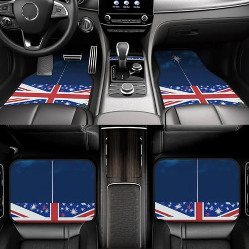 Tapis de sol voiture universels imperméables et antidérapants pour camion berline et SUV