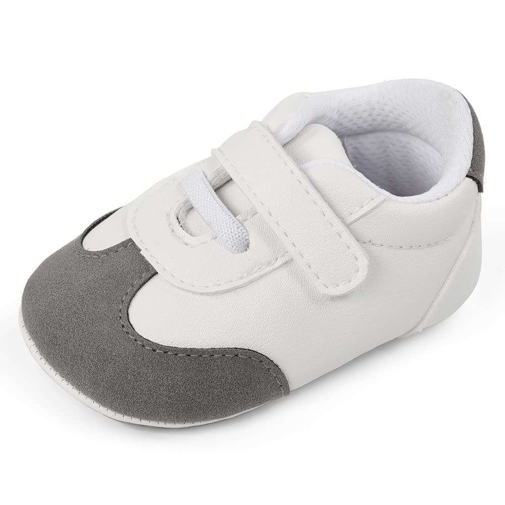 MASOCIO Baby Boy Girl First Walking Shoes Infant Anti Slip Trainer Sneakers — view 14