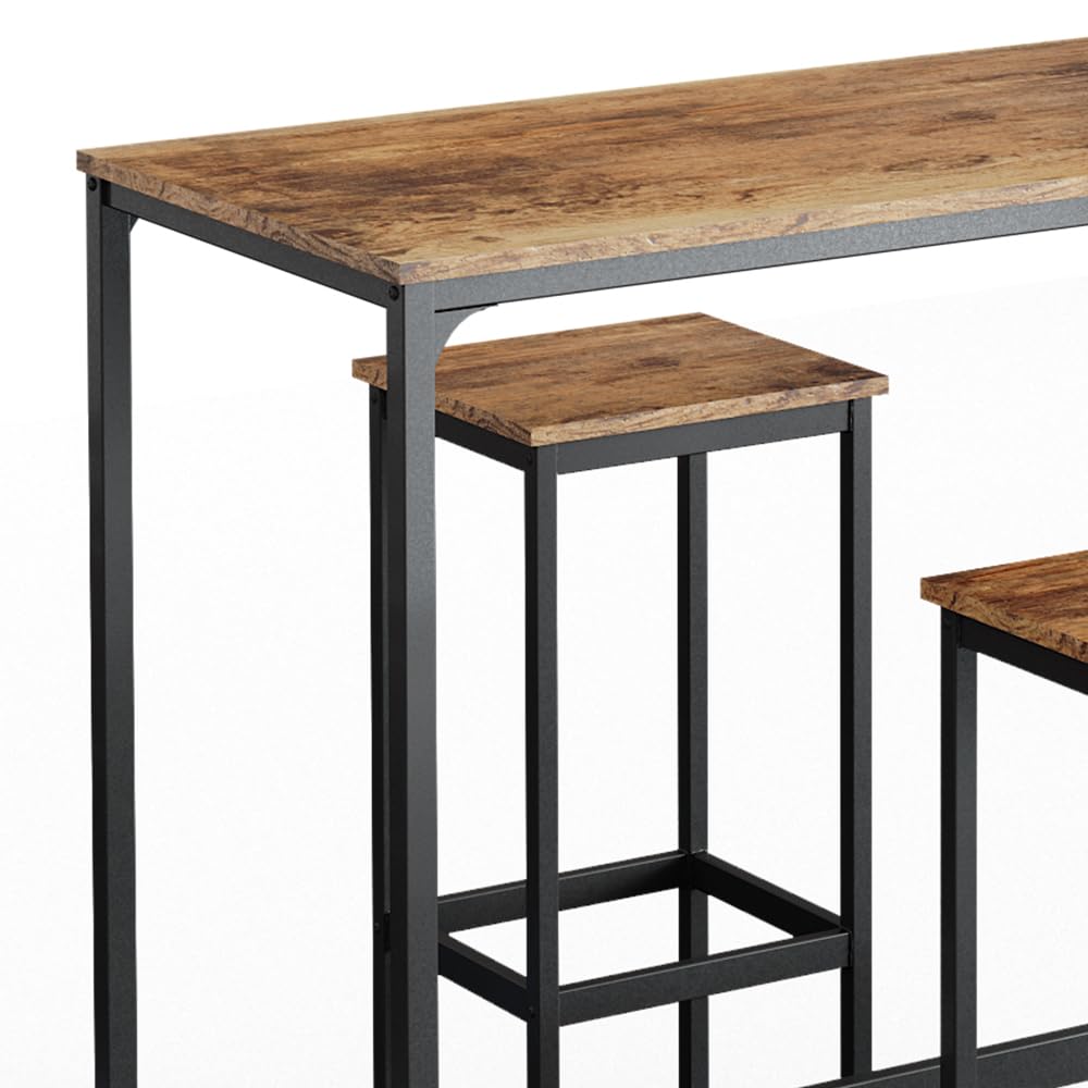 Ronde eiken sta/bartafel - A-kwaliteit eikenhout - 4 cm