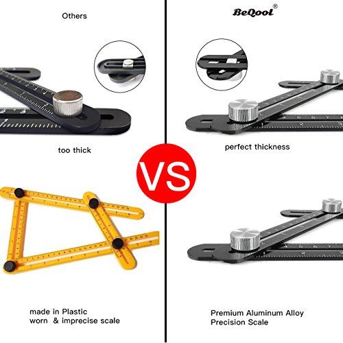 BEQOOL Strumento di misurazione angolare preciso