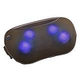 ドクターエア 3DマッサージピローS (コードレス) MP-05 (ブラウン) | マッサージクッション 管理医療機器認定製品