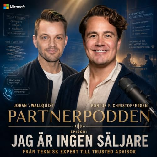 N&auml;r konsulter slutar s&auml;lja &ndash; och vinner aff&auml;rer | Pontus F. Christoffersen