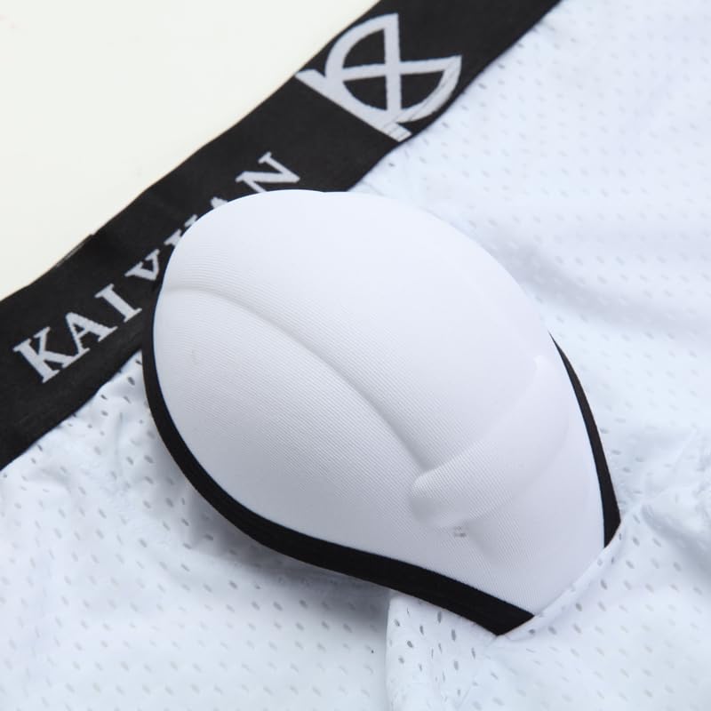 Men's Underwear,Boxer Briefs Mesh Breathable,Soft and Quick-drying,Front-Opening Design4