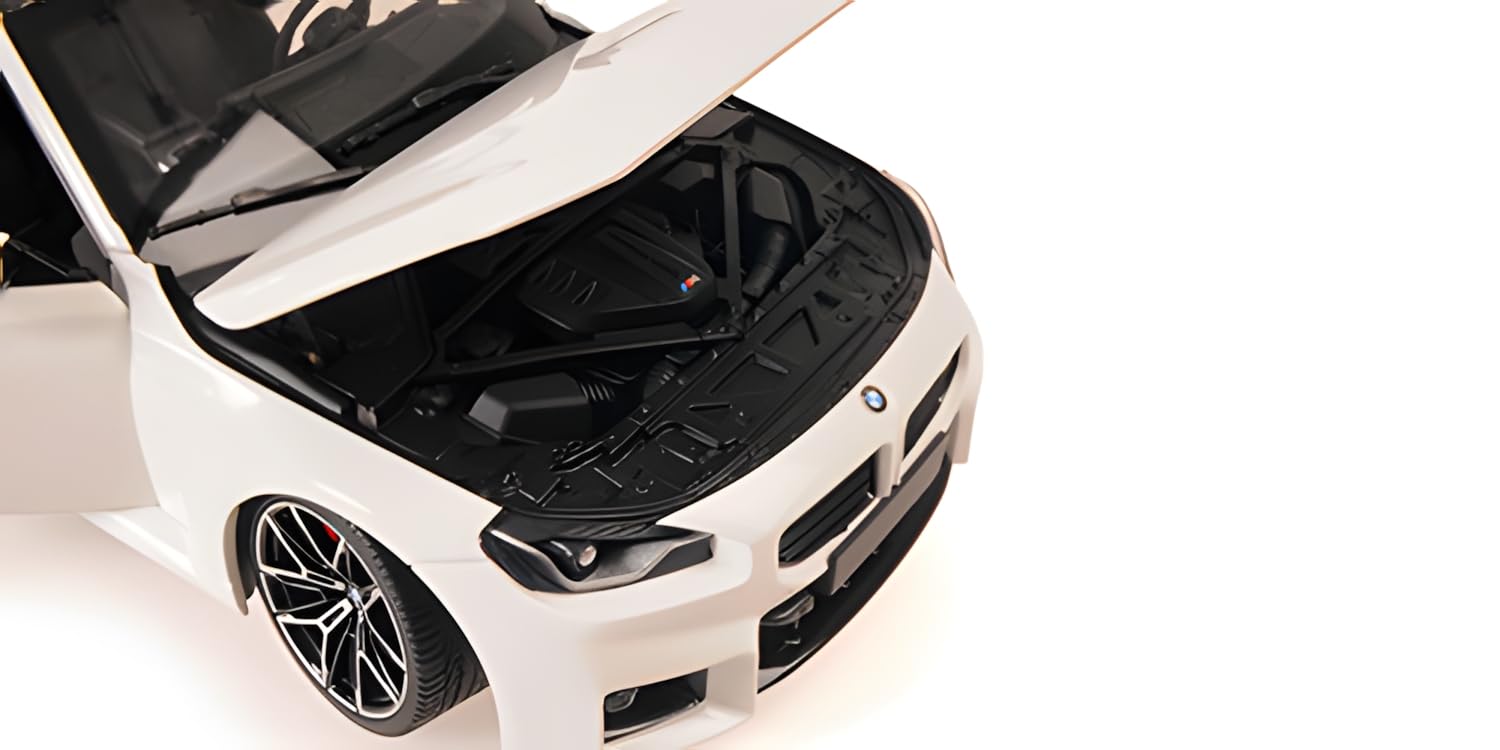 Minichamps 110023122 M2 G87 White 2023 - maßstab 1/18 - Modellauto