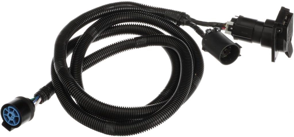 Pollak 10-112V 5th Wheel Trailer & Bumper Mount Adapter Socket for Ford/GM