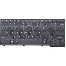 أصلي جديد للوحة مفاتيح Lenovo S21e S21e-20 باللغة الإنجليزية الأمريكية مقاس 11.6 بوصة