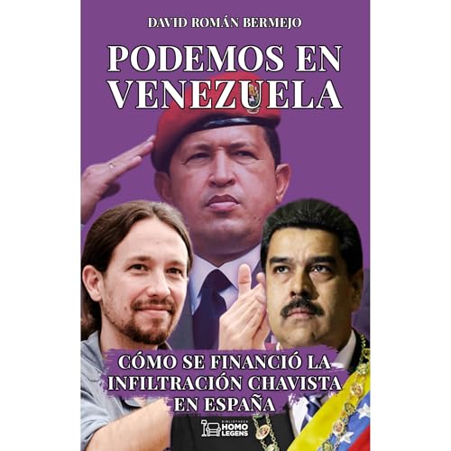 Podemos en Venezuela Audiolibro Por David Román Bermejo arte de portada