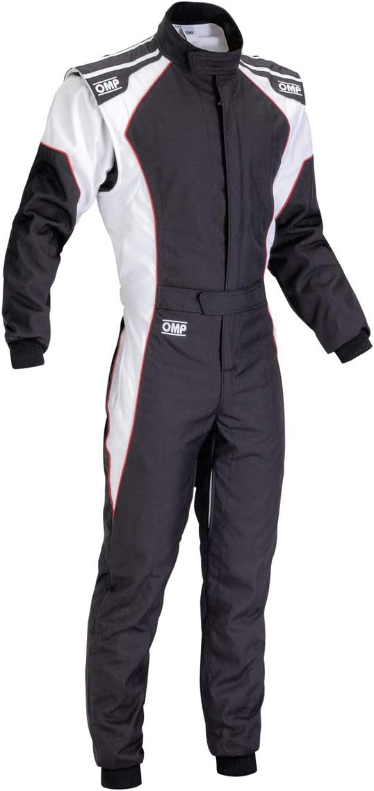 OMP ompkk0172307662 KS-3 Mono, Black/White, Size 62
