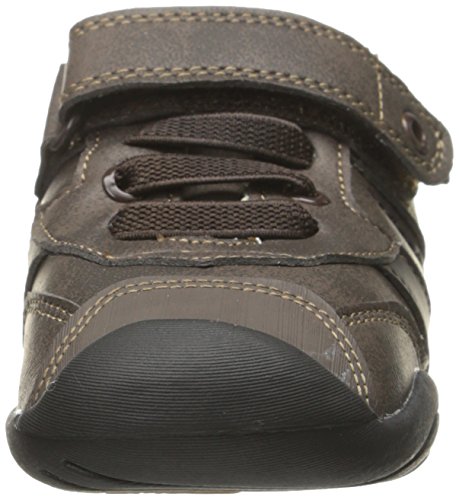 Pediped Grip N Go Franklin Casual Sneaker (Big Kid), Chocolate Brown, 20 Eu (5 E Us Big Kid) #TOP1