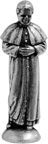 Estatuas de figuras sagradas surtidas de alta calidad, estatuas de 1 pulgada Accesorios de figuras de Jesús y Virgen María (estatua de San Giovanni