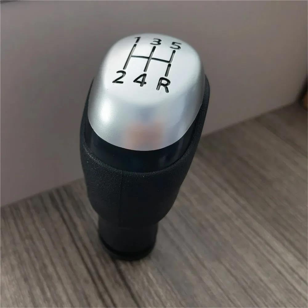 Poanbcgy Matt 5 Speed Shift Ball Joint 5/6 Speed Car Gear Shift Knob Stick For Renault Clio 4 Iv Mk4 Automobile Manual Transmission Shifter Lever Knob ﻿(Matt 5 Speed)